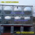 30000 liter modular steel cube water reservoir storage tank